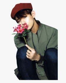 Bts Png I Need You - Taehyung With A Hat, Transparent Png, Transparent PNG