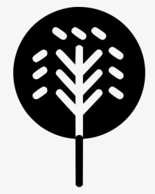 Round Tree - Emblem, HD Png Download, Transparent PNG