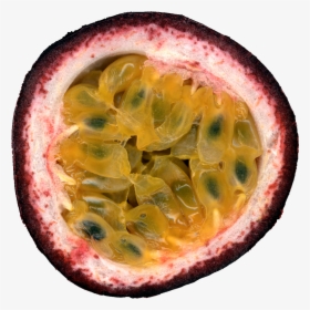 Passion Fruit Cross Section, HD Png Download, Transparent PNG