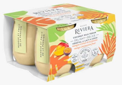 Maison Riviera Coconut Milk Vegan Delight - Riviera Coconut Milk Yogourt, HD Png Download, Transparent PNG