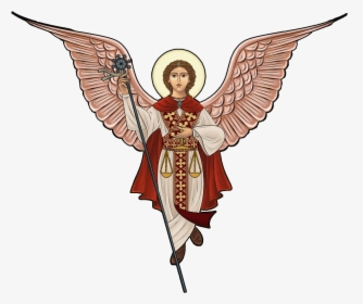 Archangel Michael Coptic Orthodox, HD Png Download, Transparent PNG