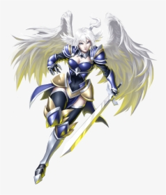 Archangel Png Page - Warrior Anime Angel Transparent, Png Download, Transparent PNG