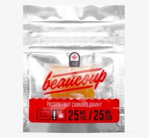 Beaucoup Edibles Candy Passion Fruit Gummy - Lager, HD Png Download, Transparent PNG