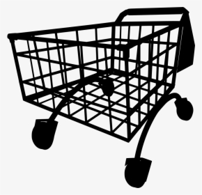 Clipart Shopping Cart Free, HD Png Download, Transparent PNG