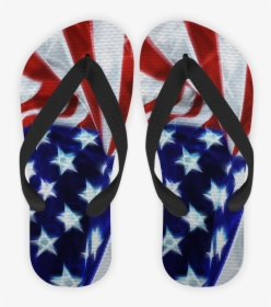 Chinelo Bandeira Usa De Lillyartsna - Flip-flops, HD Png Download, Transparent PNG