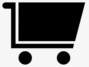Shopping Cart Black Silhouette Svg Png Icon Free Download - Circle, Transparent Png, Transparent PNG