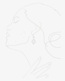 Face-v2 - Sketch, HD Png Download, Transparent PNG