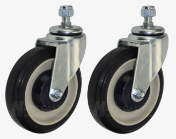 5 Inch Shopping Cart Replacement Casters - Shopping Cart Wheels Replacement, HD Png Download, Transparent PNG