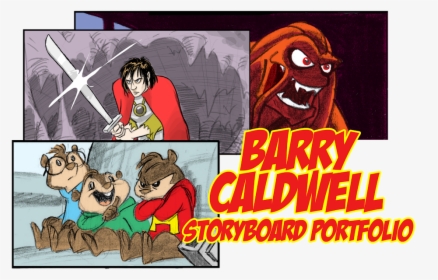 Barry Caldwell Storyboard Portfolio, HD Png Download, Transparent PNG