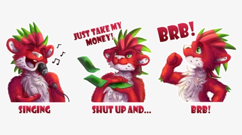 Alvin The Chipmunk Dragonfruit - Cartoon, HD Png Download, Transparent PNG
