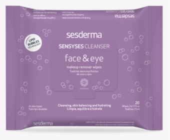 Sensyses Cleanser Face & Eye Wipes   Title Sensyses - Construction Paper, HD Png Download, Transparent PNG