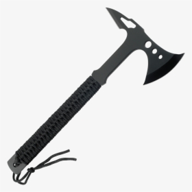 Rescue Hatchet With Black Cord - Cold Weapon, HD Png Download, Transparent PNG