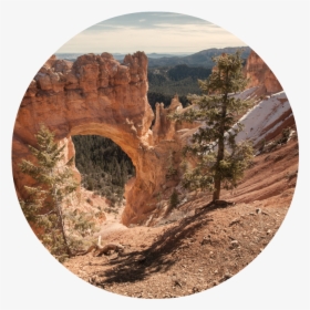 Nature Arch Canyon Dirt - Bryce Canyon, Natural Bridge, HD Png Download, Transparent PNG