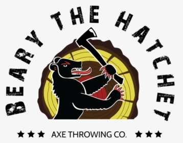 Beary The Hatchet - Allstarlegends, HD Png Download, Transparent PNG