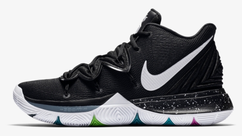 Nike Kyrie 5 Review - Nike Kyrie 5 Black Magic, HD Png Download, Transparent PNG