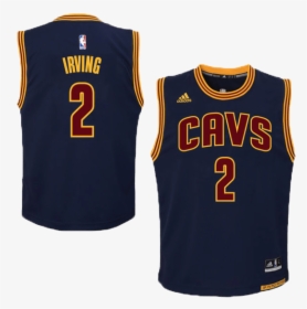Black Kyrie Irving Jersey Youth - Cavs Basketball Jersey, HD Png Download, Transparent PNG