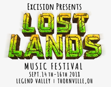 Lost Lands Festival - Graphic Design, HD Png Download, Transparent PNG