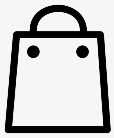 Lost Is Not Selected - Store Bag Icon White Png, Transparent Png, Transparent PNG