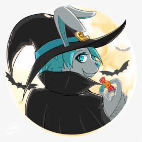 Ych Halloween Moon Portrait, HD Png Download, Transparent PNG