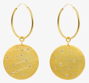 Transparent Leo Constellation Png - Earrings, Png Download, Transparent PNG