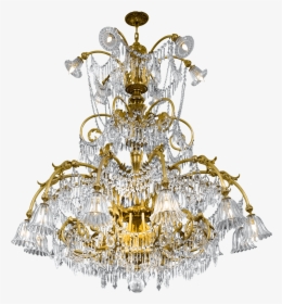 Grand Crystal Chandelier High Res Png - Grand Chandelier Png Hd, Transparent Png, Transparent PNG