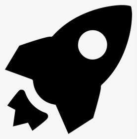 Rocket - Rocket Logo Black, HD Png Download, Transparent PNG
