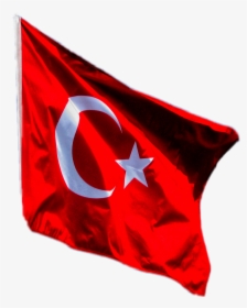 #flag #turkishflag #turkey #atatürk - Flag, HD Png Download, Transparent PNG