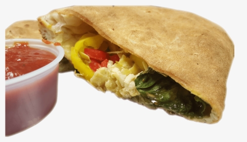 Buy Peaceful Garden Calzones - Fast Food, HD Png Download, Transparent PNG