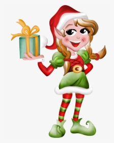 Nice Christmas Elf Png , Png Download - Merry Christmas From Annie, Transparent Png, Transparent PNG