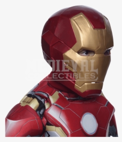 Age Of Ultron Kids Iron Man Mask - Rubies Iron Man Helmet, HD Png Download, Transparent PNG