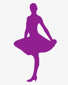 Computer Icons Ballet Dancer Silhouette - Borboleta Icon, HD Png Download, Transparent PNG