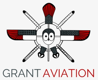 Grant Aviation Logo, HD Png Download, Transparent PNG