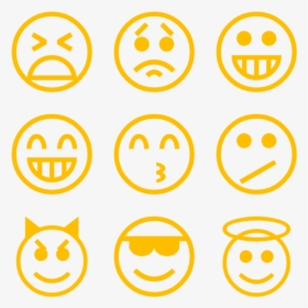 Neutral Smiley Face, HD Png Download, Transparent PNG