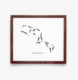 Pebble Beach White Giclée Print     Data Image Id 20947582025 - Montblanc, HD Png Download, Transparent PNG