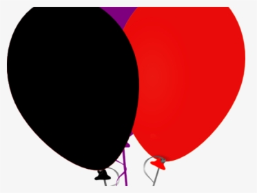 Black Balloons Cliparts - Balloon, HD Png Download, Transparent PNG