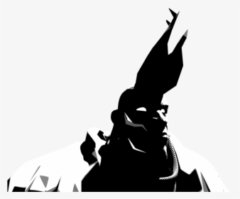 Transparent Tiger Silhouette Png - Silhouette, Png Download, Transparent PNG