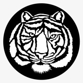 Apollo Tiger Face - Tiger Face Clipart Black And White, HD Png Download, Transparent PNG