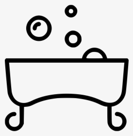 Tub Bath Bathroom Wash - Bathtub, HD Png Download, Transparent PNG