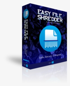 Easy File Shredder - Book Cover, HD Png Download, Transparent PNG