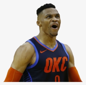Russell Westbrook Png Pic - Ec Russell Westbrook, Transparent Png, Transparent PNG