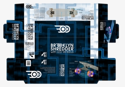 Brooklyn Shredder, HD Png Download, Transparent PNG