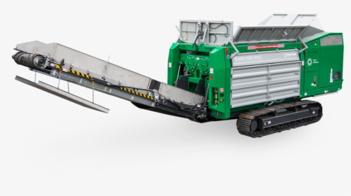 Komptech Crambo Dual-shaft Waste Shredder - Scale Model, HD Png Download, Transparent PNG