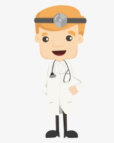 File - Medicua - Sad Doctor Cartoon Png, Transparent Png, Transparent PNG