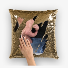 Circle Game Pillow ﻿sequin Cushion Cover - Nicholas Cage Body Pillow, HD Png Download, Transparent PNG