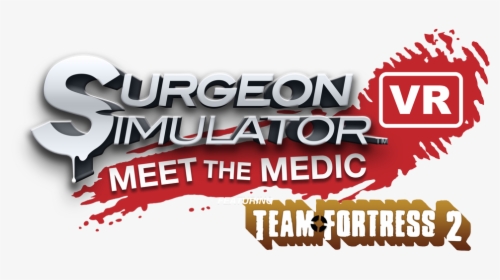 Surgeon Simulator Vr Logo, HD Png Download, Transparent PNG