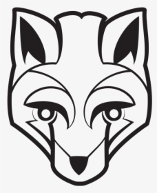 Fox Silhouette Clip Art - Fox Face Vector Png, Transparent Png, Transparent PNG