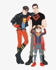 Transparent Adult Png - Jon Kent X Superboy, Png Download, Transparent PNG