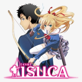Anime Isuca, HD Png Download, Transparent PNG