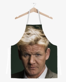 Close-up Of Gordon Ramsay ﻿classic Sublimation Adult - Gordon Ramsay With A Mullet, HD Png Download, Transparent PNG