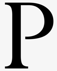 Roman P Font, HD Png Download, Transparent PNG